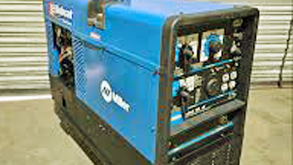 How to Remove Battery from Miller Bobcat Welder