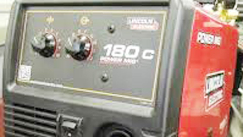 Lincoln Welder Settings Chart