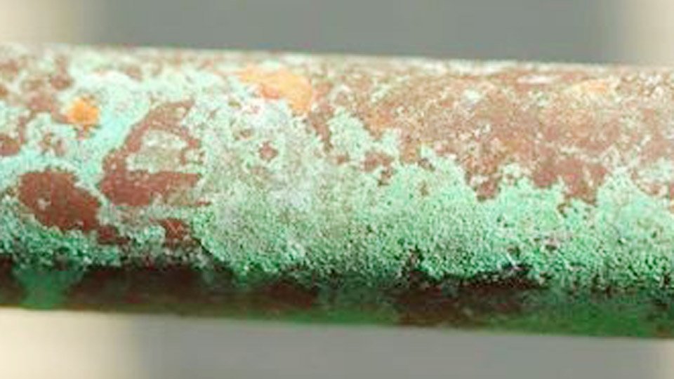 How to Remove Green Corrosion from Metal