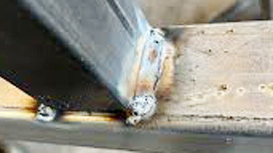 MIG Welding Square Tubing