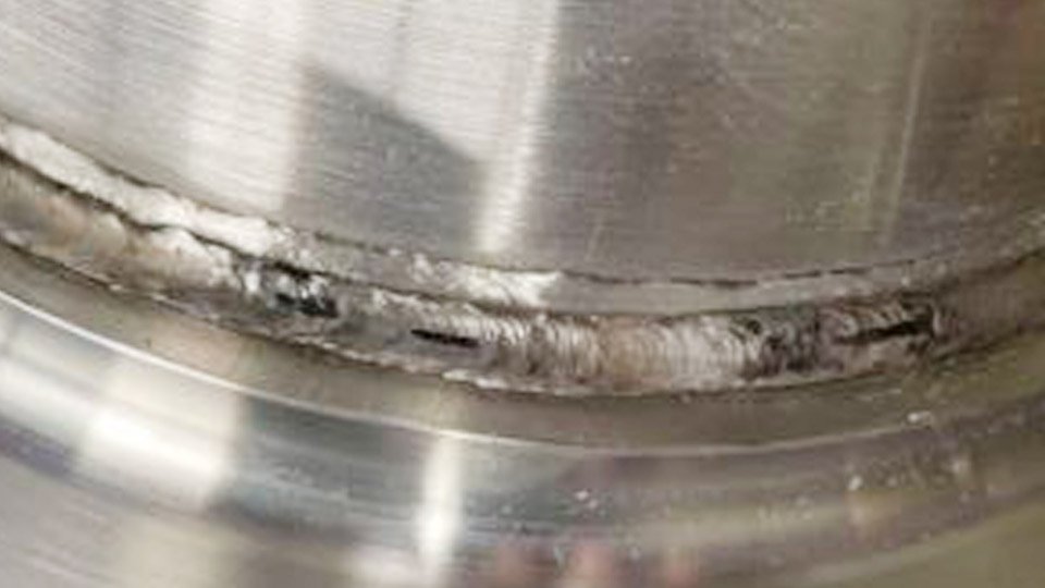 Pulse MIG Welding Stainless Steel Settings