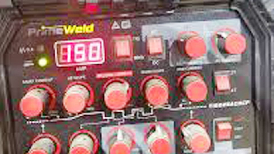 Stick Welder Settings Chart