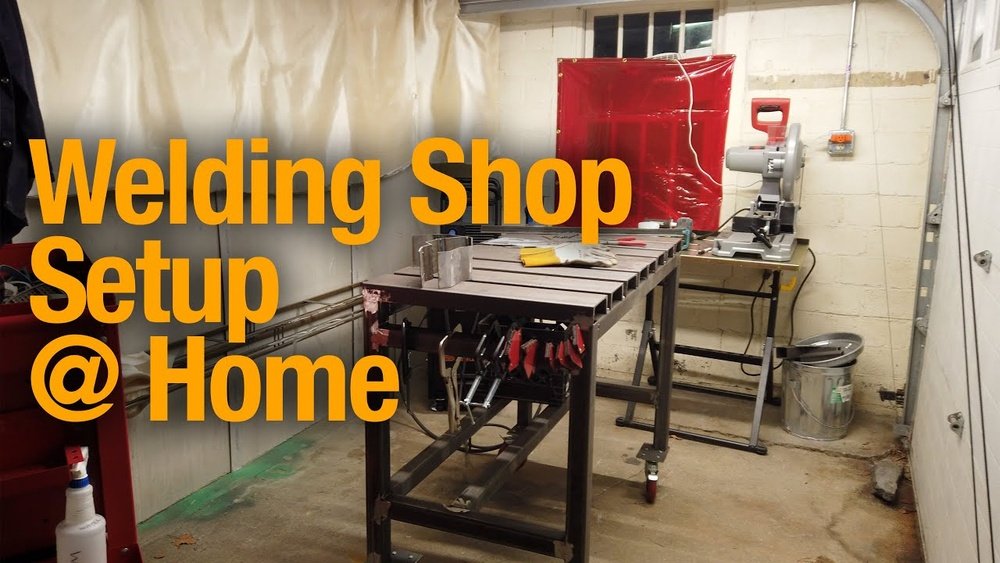Home Welding Setup