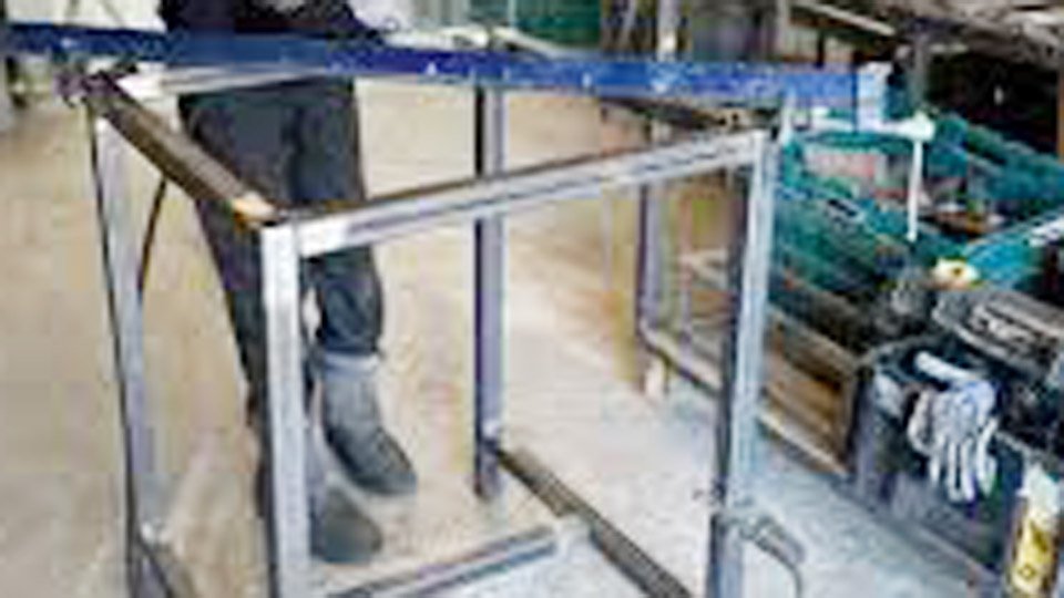 Homemade Custom Welding Table
