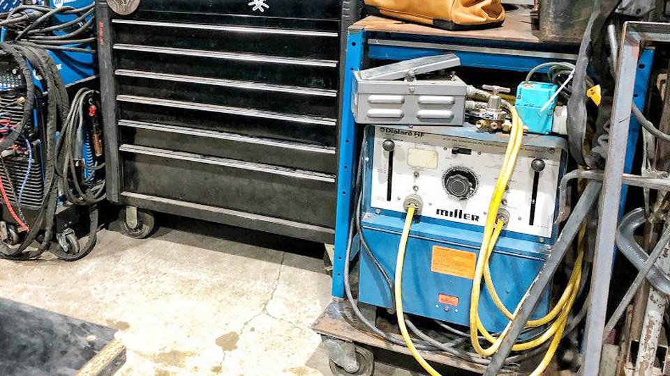 How to Setup a Welder in My Garage