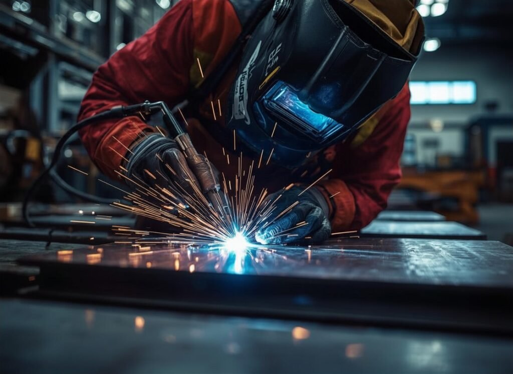 How to Spot Weld