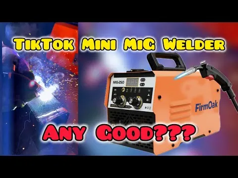 Heavy 240V welder beside a small portable welder in a shop